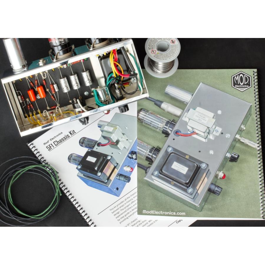 アンプキット Amplifier Kit - Mod Electronics, 5F1, 5W Amp, Tweed era, Amp ...