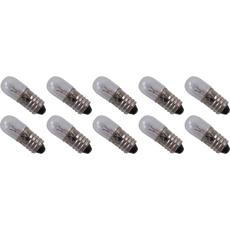 ダイアルランプ Dial Lamp - #40, T-3-1/4, 6.3V, .15A, Screw Base (10) [送料170円から 同梱可]｜fujishima-ctm-gtr｜02