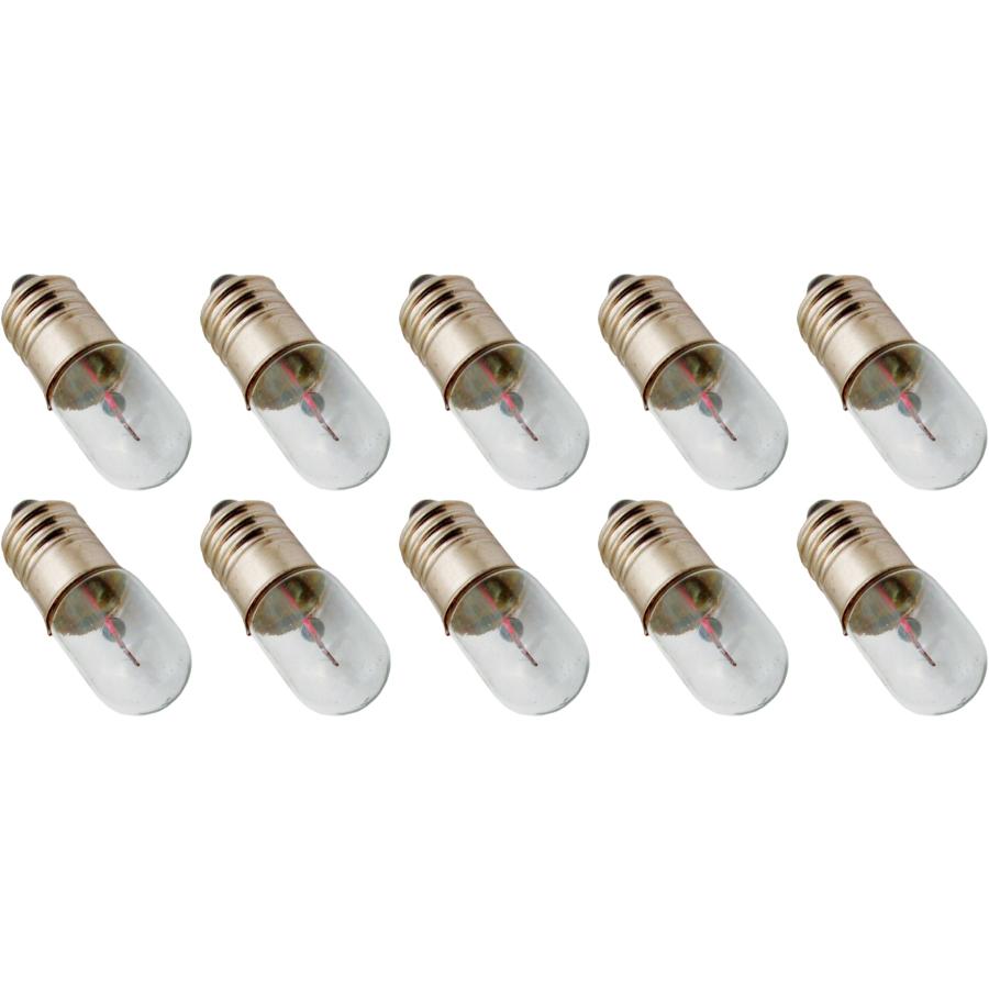 ダイアルランプ Dial Lamp - #46, T-3-1/4, 6.3V, .25A, Screw Base (10) [送料170円から 同梱可]｜fujishima-ctm-gtr｜02
