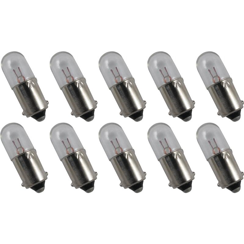 CED P-49 INCANDESCENT LAMP TYPE49 2VDC BULB B9 BAYONET 10PC HICKOK TUBE TESTER | Australia