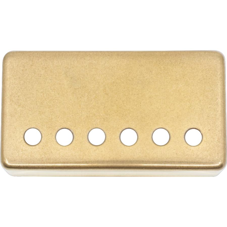 ピックアップカバー Cover - Humbucker, 49.2mm, Nickel Silver, USA, Aged Gold [送料170円から 同梱可]｜fujishima-ctm-gtr｜02