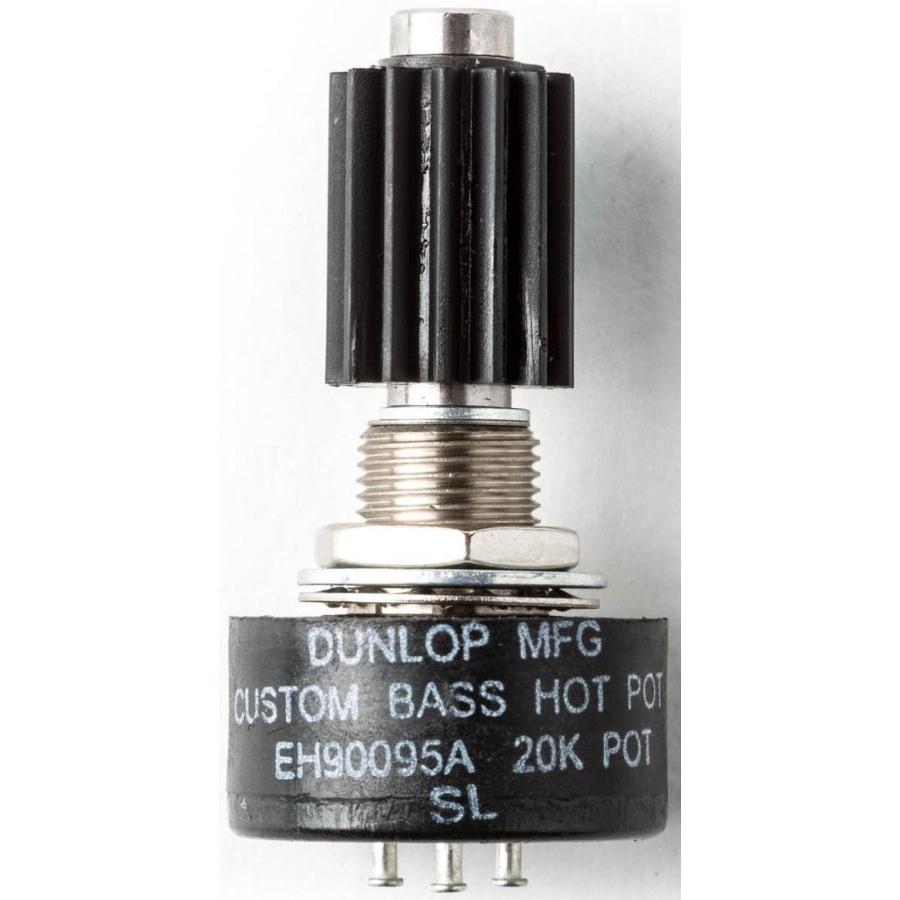 ポット Potentiometer - Dunlop, 20 kΩ, Custom Taper, Wah Pot, for Bass [送料170円から 同梱可]｜fujishima-ctm-gtr｜02