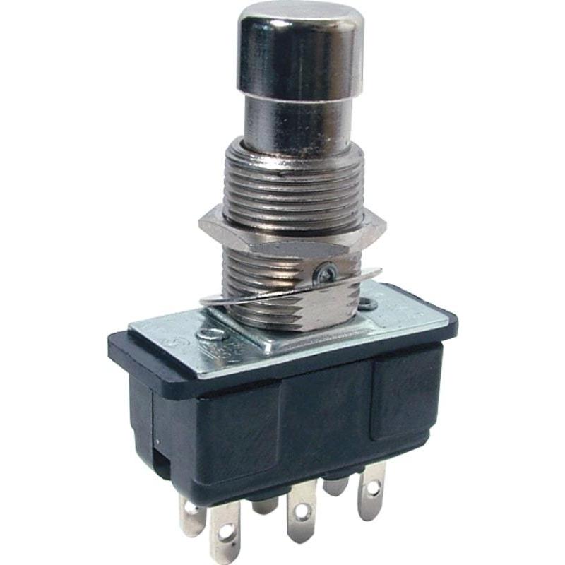 DUNLOP（ダンロップ） フットスイッチ Switch - Dunlop, Footswitch, DPDT, Solder Lugs ...