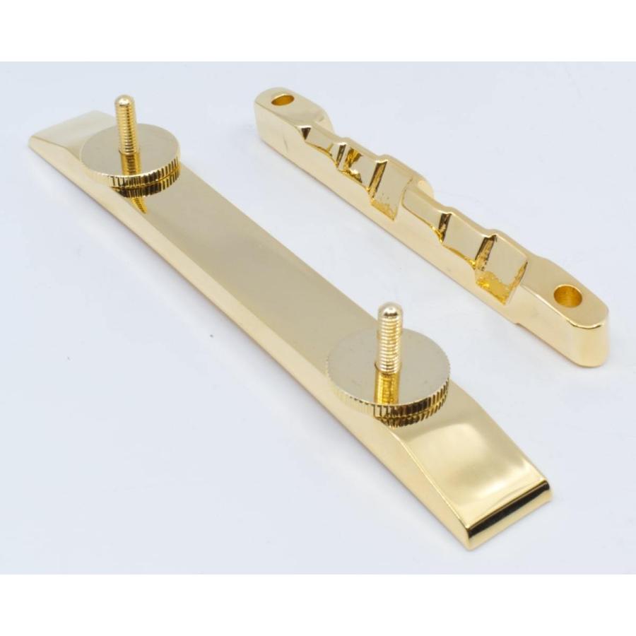 ブリッジ Bridge - Bigsby, for Guild Special Archtop, Gold [送料170円から 同梱可]_1