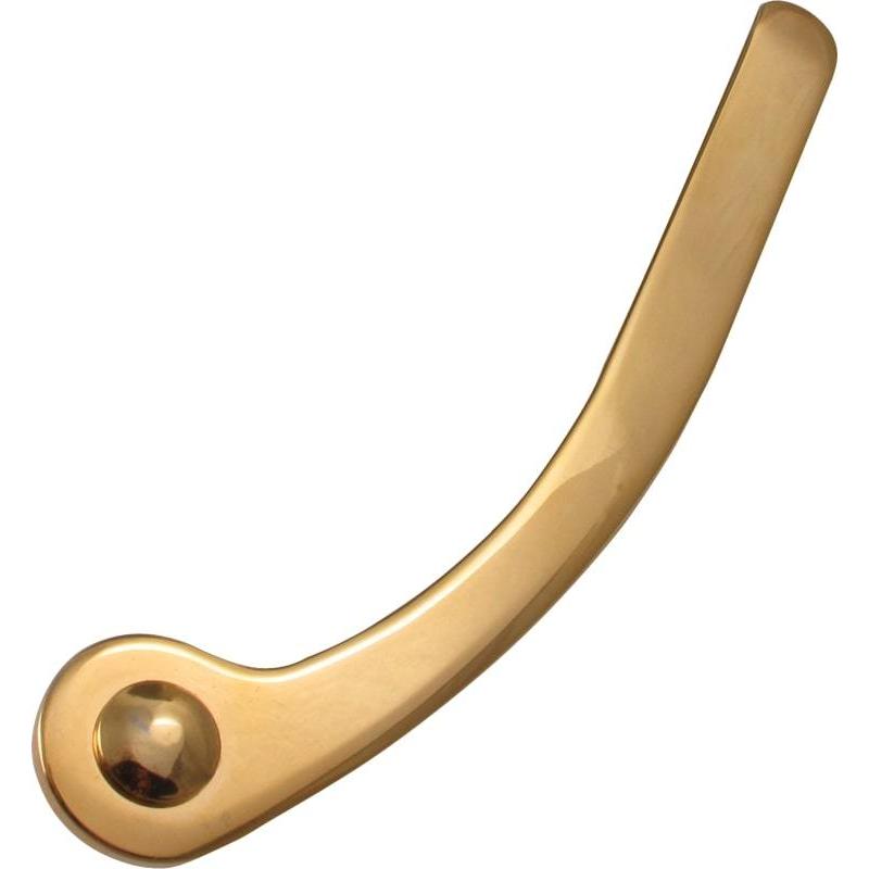ハンドル Vibrato Handle - Bigsby, Flat with Stud, Gold [送料600円から 同梱可]