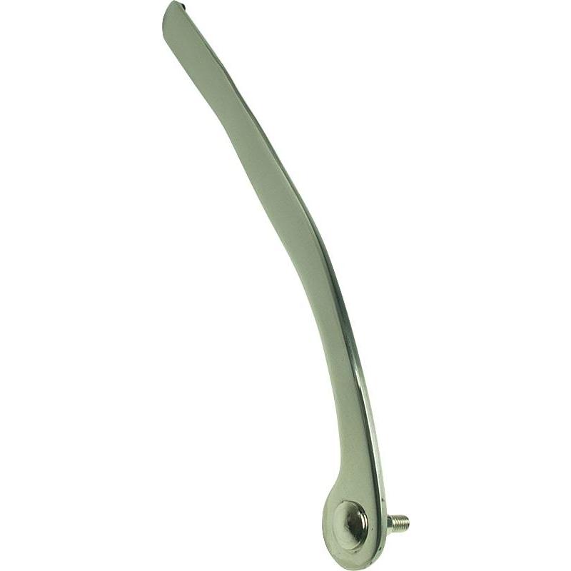 ハンドル Handle - Bigsby, flat 9 1/2\" handle with stud, Stainless Steel [送料600円から 同梱可]"