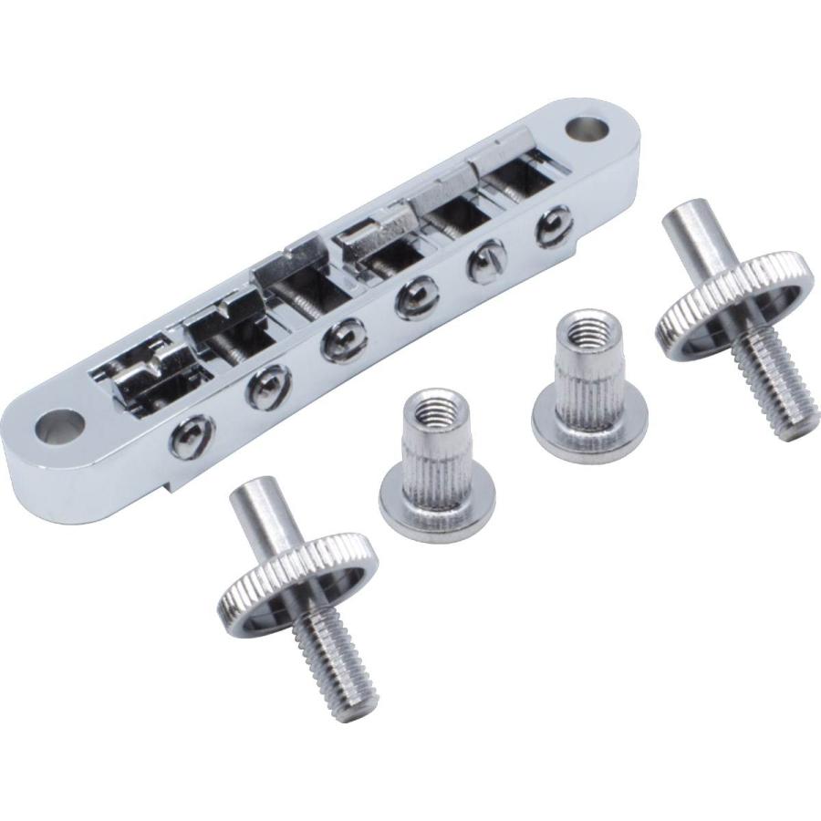ブリッジ Bridge Set - Nashville Tune-O-Matic, Zinc, Chrome [送料520円から 同梱可]