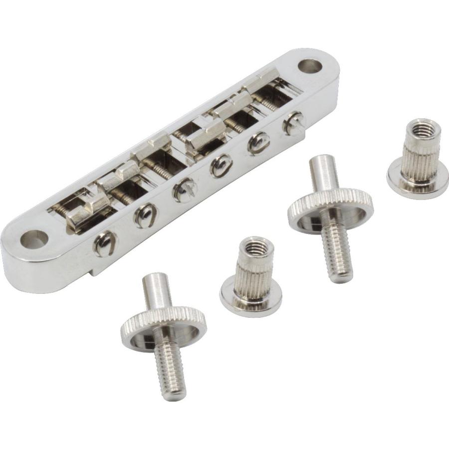 ブリッジ Bridge Set - Nashville Tune-O-Matic, Zinc, Nickel [送料520円から 同梱可]