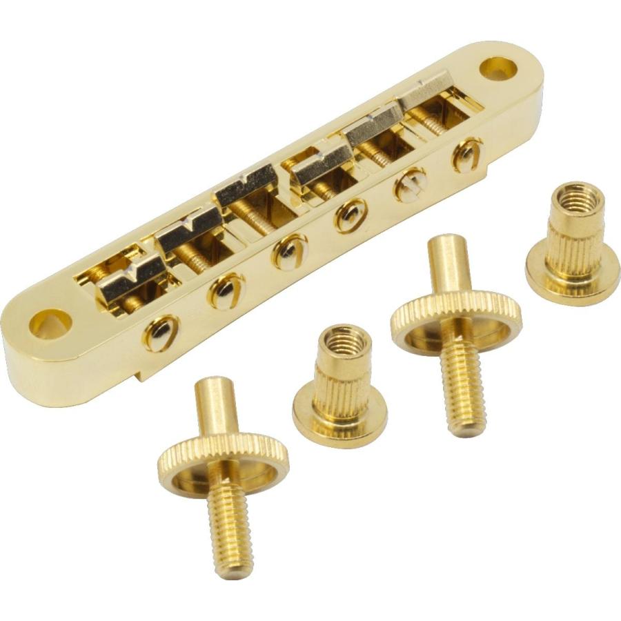 ブリッジ Bridge Set - Nashville Tune-O-Matic, Zinc, Gold [送料520円から 同梱可]