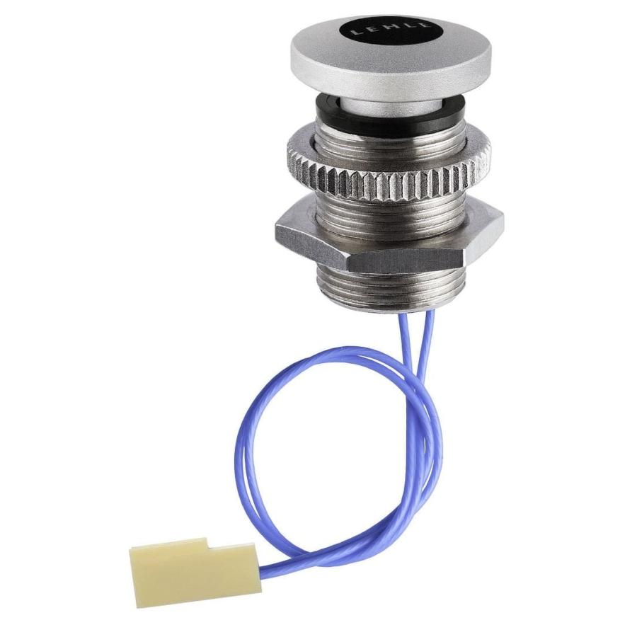 フットスイッチ Footswitch Lehle, SPST, Momentary, Soft Click, Long Life, PCB