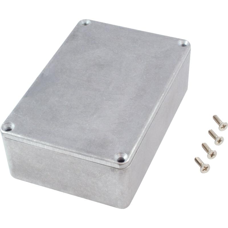 RC-505 箱、保証書付き 最終値下げ シャーシボックス Chassis Box - Hammond, 1590B3, Diecast, 4.57'' x