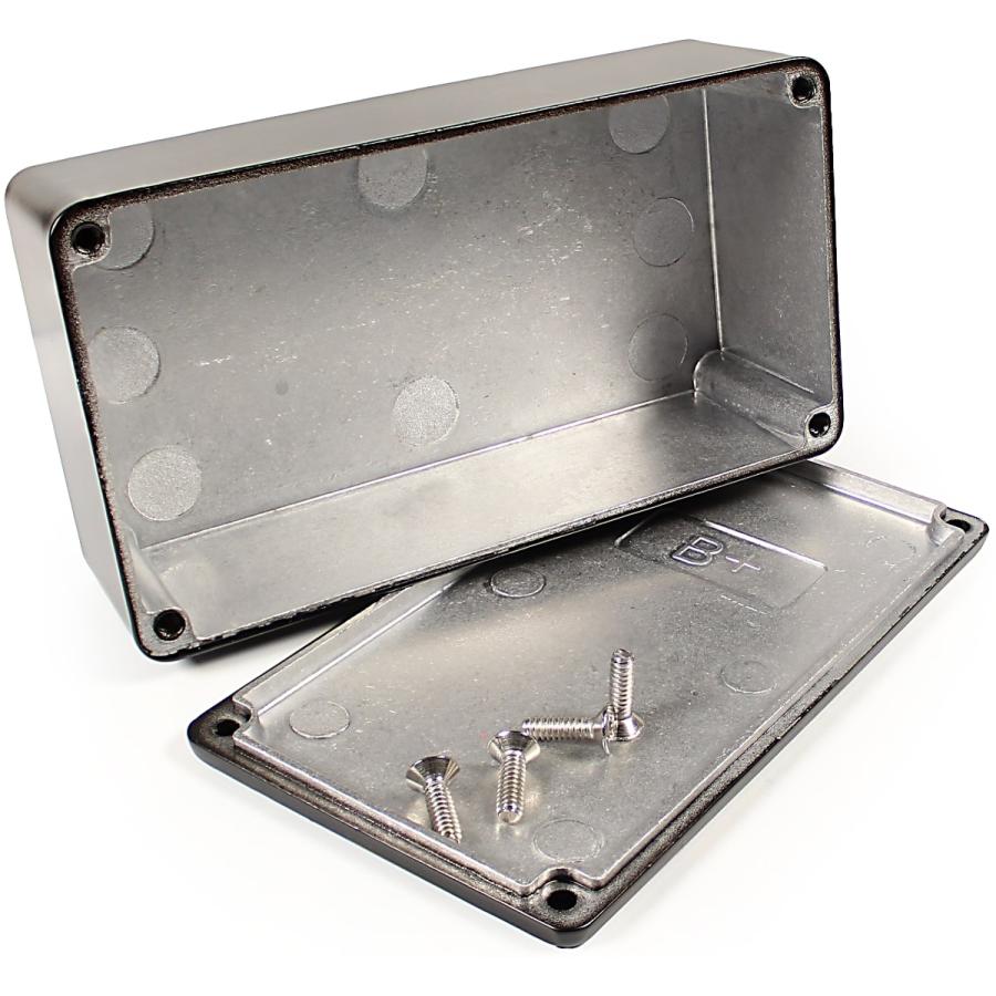 シャーシボックス Chassis Box - 1590N1 / 125B, Diecast, 4.77'' x