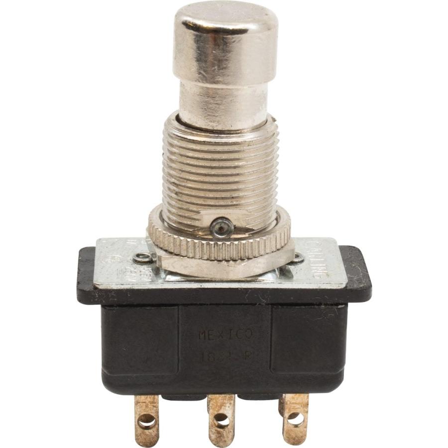 フットスイッチ Footswitch - DPDT, Bottom Solder Lugs [送料