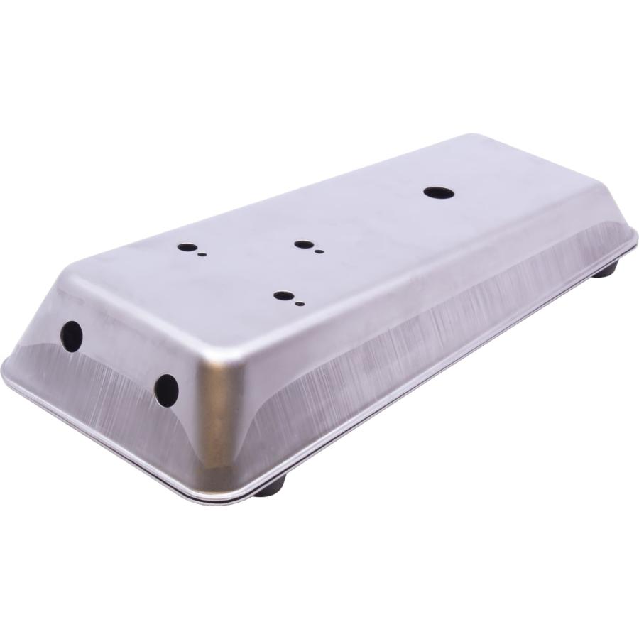 シャーシ Chassis - Three Knob Fuzz, Pressed Steel : フジシマ シャーシ Chassis - Three Knob Fuzz, Pressed Steel : フジシマ
