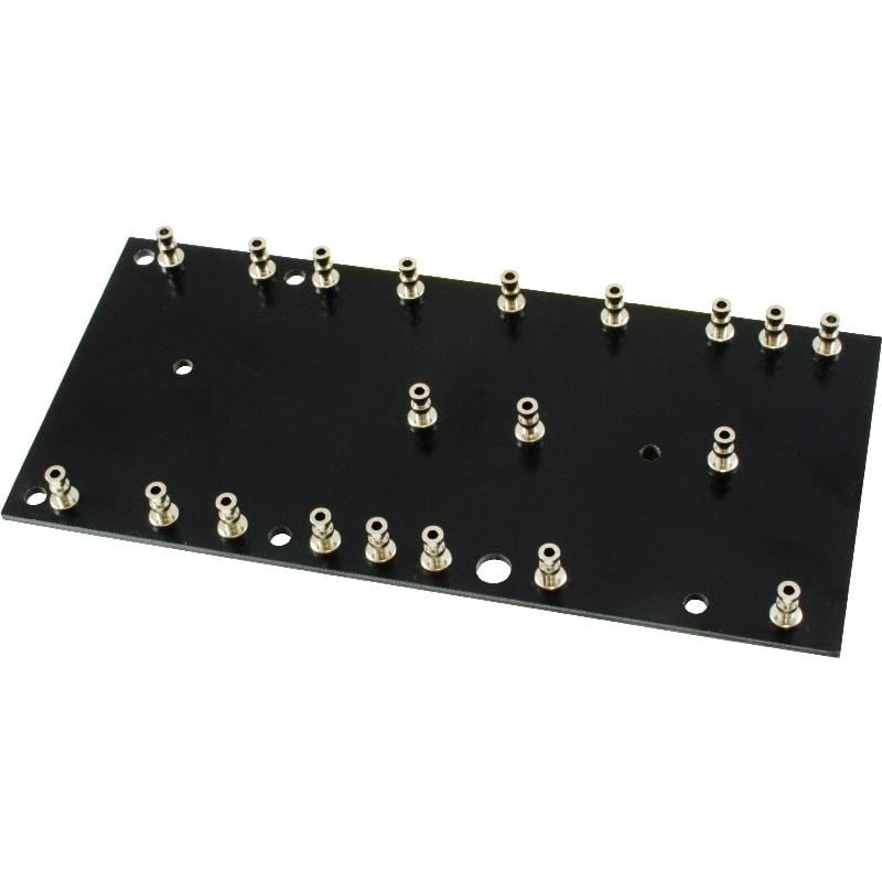 タレットボード Turret Board Black, 2mm, 5F1 Layout [送料170円から 同梱可] PHTUR