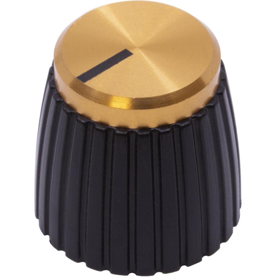Marshall（マーシャル） ノブ Knob - Cliff K5, Black, Set Screw, for Marshall ...