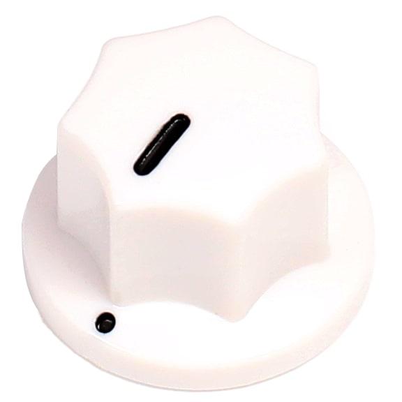 ノブ Knob - Plastic, Set Screw, Small MXR Style, 0.75