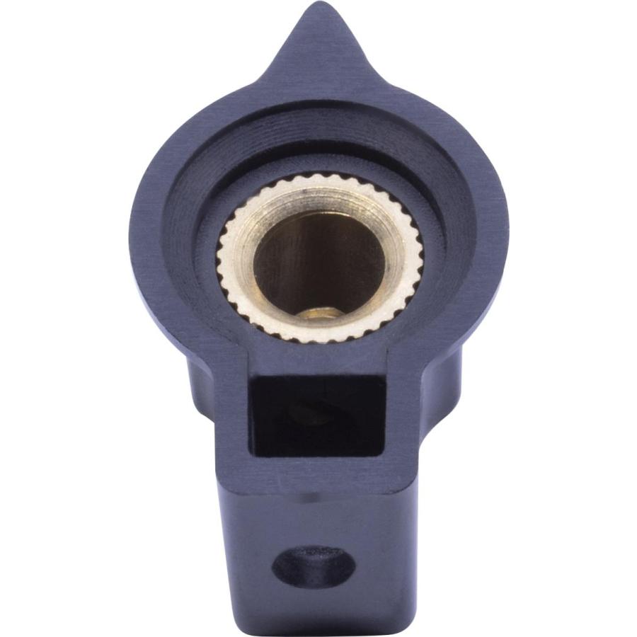 のかのぶ ノブ Knob - Phenolic, Set Screw, Fairchild Style, Small