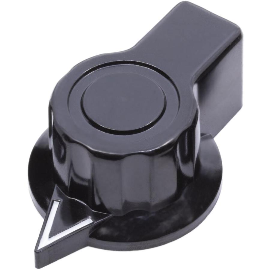 ノブ Knob - Phenolic, Set Screw, Fairchild Style, Large ノブ Knob - Phenolic, Set Screw, Fairchild Style, Large