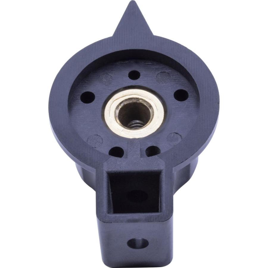 ノブ Knob - Phenolic, Set Screw, Fairchild Style, Large ノブ Knob - Phenolic, Set Screw, Fairchild Style, Large