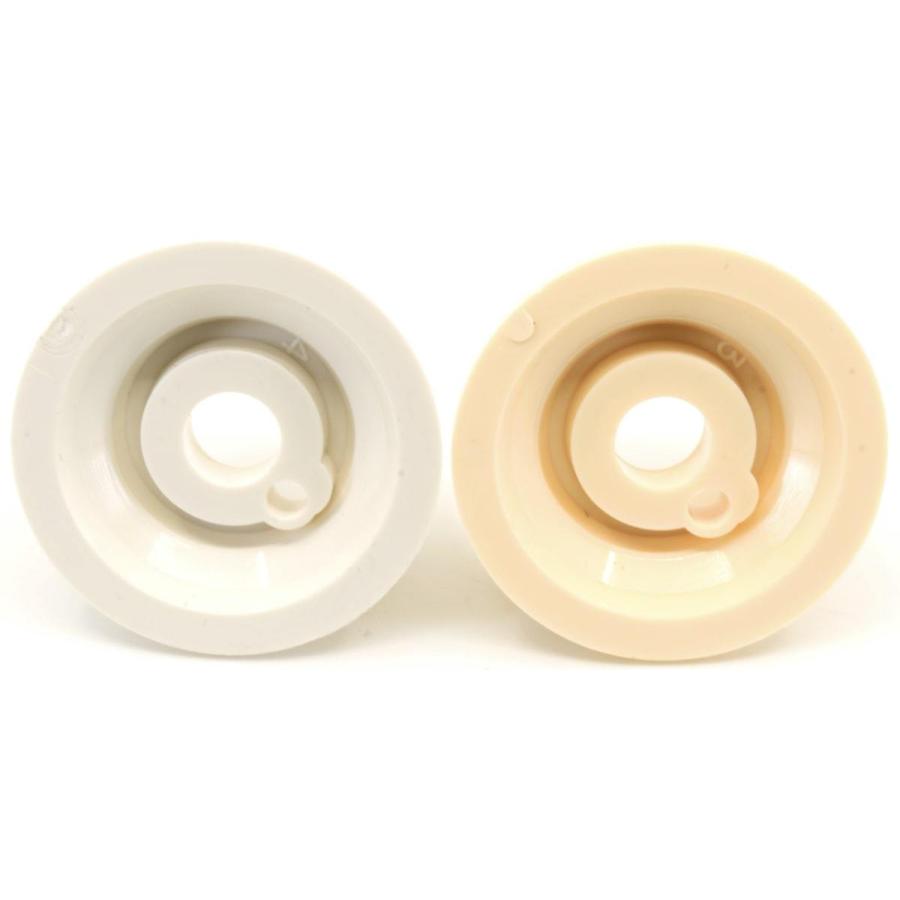 ノブ Knob Fender, S1 Switch Stratocaster, Aged White (1) [送料170円から 同梱可