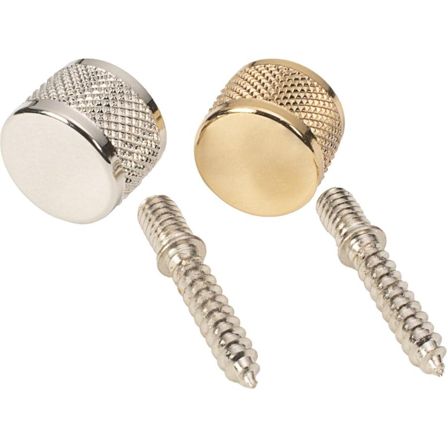 ストラップボタン Strap Buttons / Pins - Gretsch, Screw-On, Chrome [送料170円から 同梱可]｜fujishima-ctm-gtr｜03