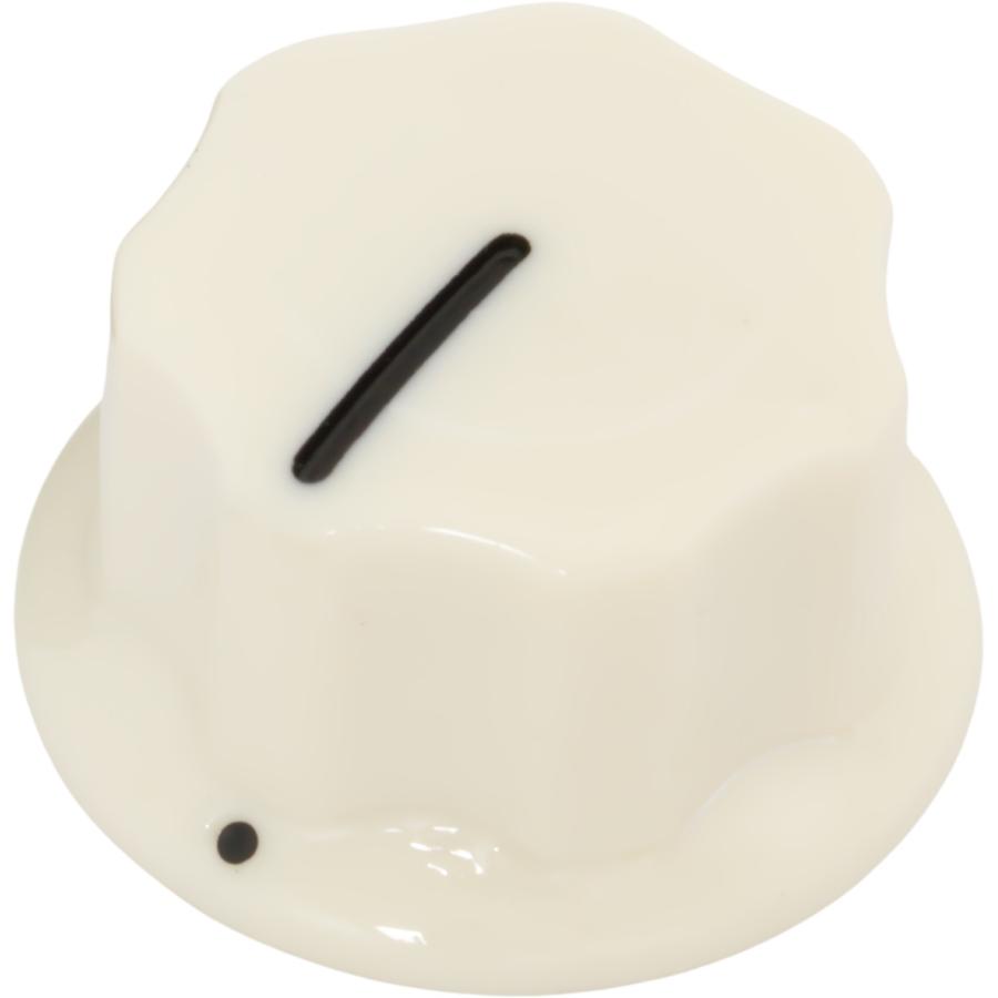 ノブ Knob - Plastic, set screw, MXR style, 0.75