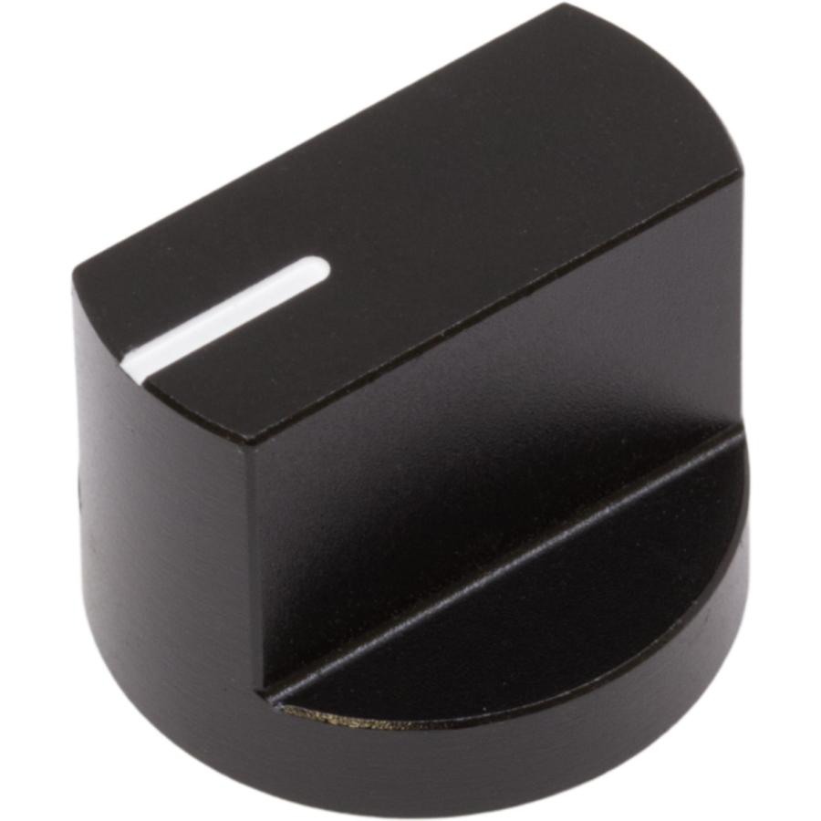 コジマ　ノブオ ノブ Knob - Aluminum, Set Screw, Pinched with Line, 0.75