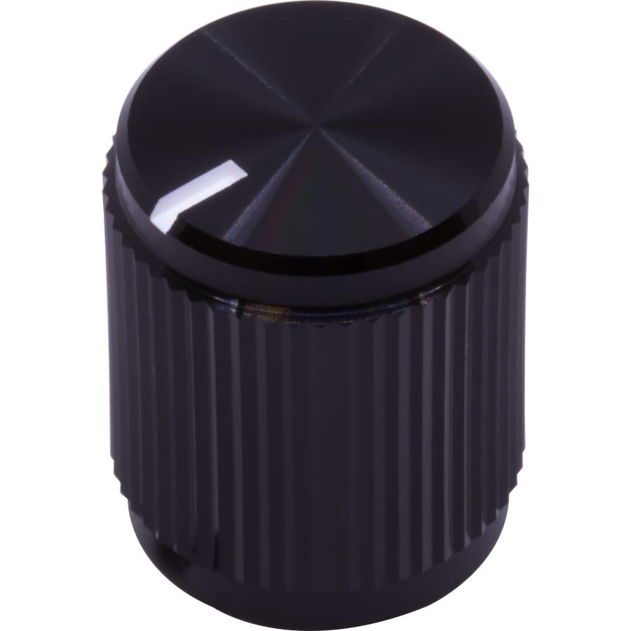 ノブ Knob - Aluminum, Set Screw, Short Line, 0.495