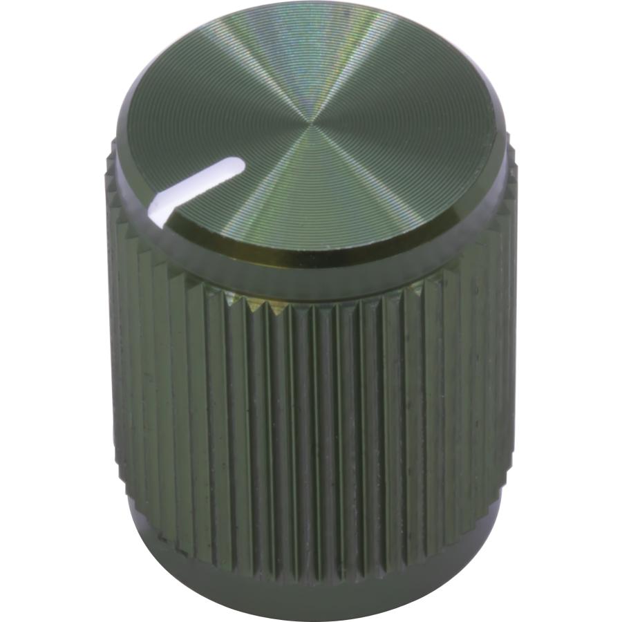 ノブ Knob - Aluminum, Set Screw, Short Line, 0.495