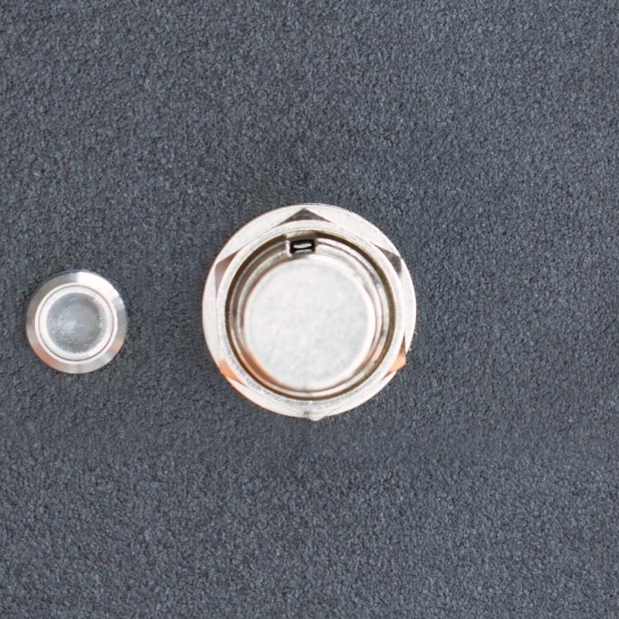 LED Bezel - Low Profile, Prewired, Diffused LED, Steel, White [送料170円から ...