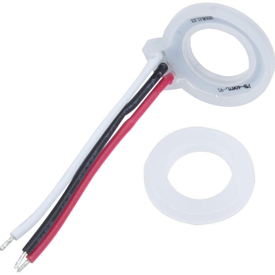 LED Footswitch Ring, With Bezel, 9V, Blue/Green [送料170円から 同梱可] P