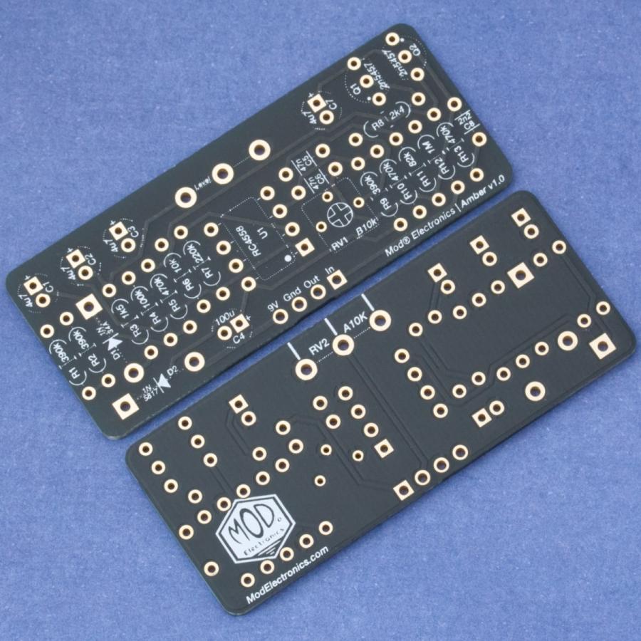 PCボード PCB - Mod Electronics, Amber, JFET Compressor, for 1590B [送料170円 ...