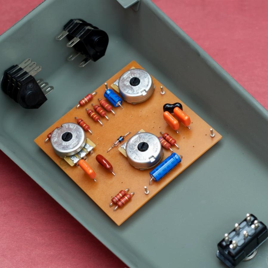 パーツキット Parts Kit - MKIII / MKIV Fuzz Pedal, Premium Build 47 kΩ 220 ...