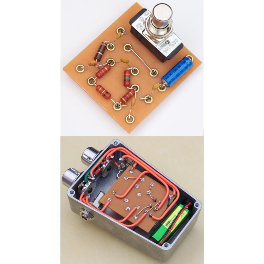パーツキット Parts Kit - Eyelet-Rite Fuzz Pedal, Germanium パーツキット Parts Kit - Eyelet-Rite Fuzz Pedal, Germanium