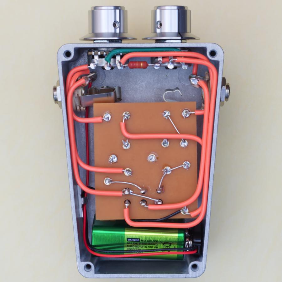 パーツキット Parts Kit - Eyelet-Rite Fuzz Pedal, Germanium