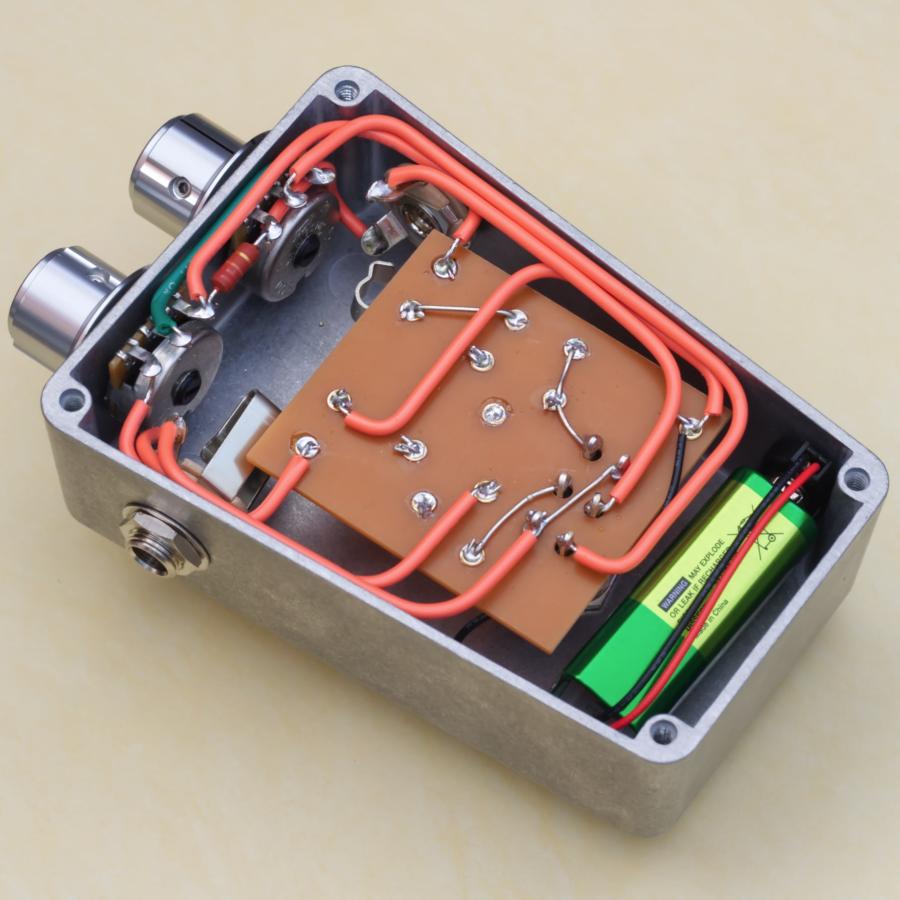 パーツキット Parts Kit - Eyelet-Rite Fuzz Pedal, Germanium パーツキット Parts Kit - Eyelet-Rite Fuzz Pedal, Germanium
