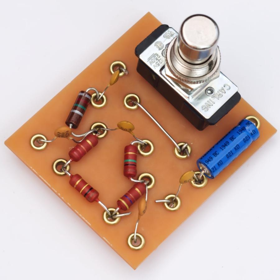 パーツキット Parts Kit - Eyelet-Rite Fuzz Pedal, Germanium