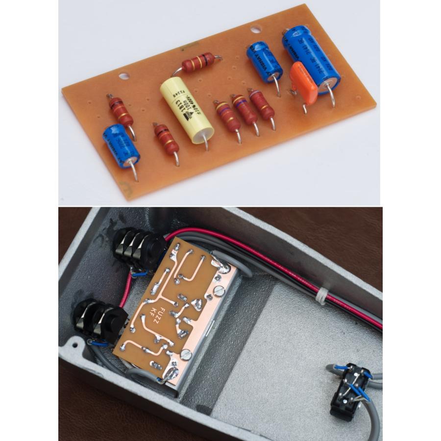 パーツキット Parts Kit - Supa Fuzz Pedal, PCB Version