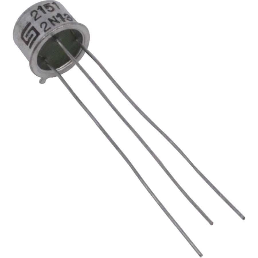 トランジスタ Transistor - 2N1309, Germanium, TO-5 case, PNP [送料