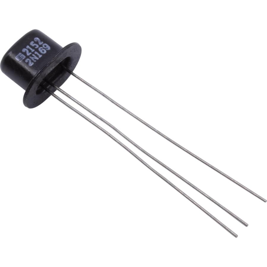 トランジスタ Transistor - 2N169, Germanium, Oval case, NPN [送料