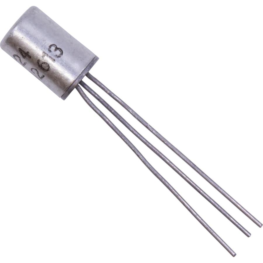 トランジスタ Transistor - 2N2613, Germanium, TO-1 case, PNP [送料