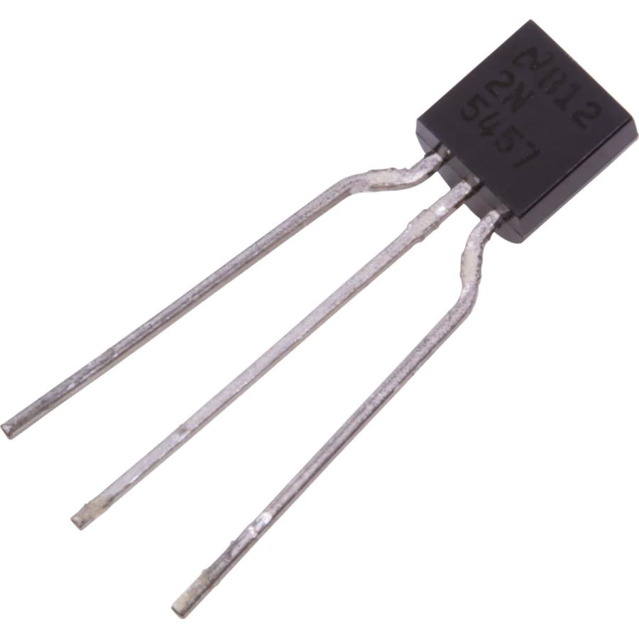 2n5457 100個 トランジスタ Transistor - 2N5457, JFET, N-Channel, TO-92 [送料170
