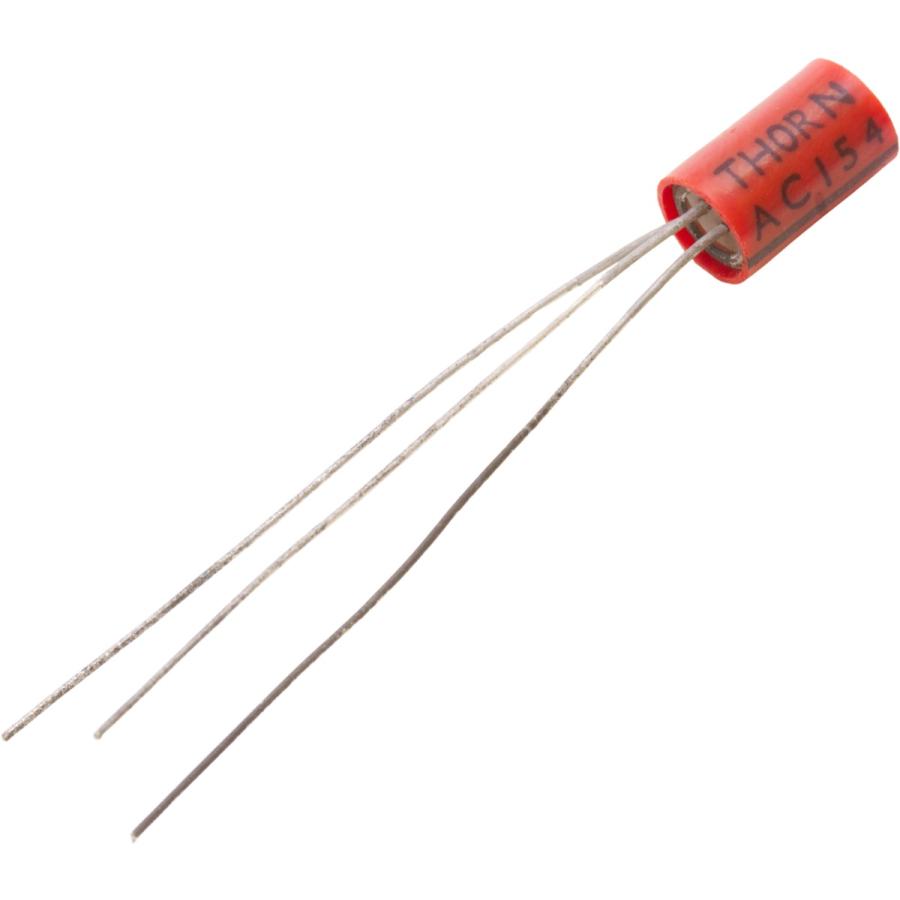 Hyperlite TRANSISTOR トランジスタ トランジスタ Transistor - AC154, Thorn, Germanium, TO-1 case, PNP