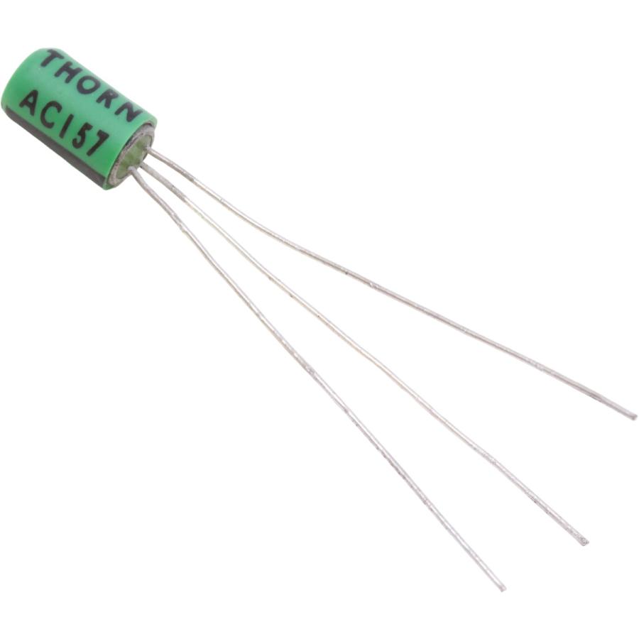 トランジスタ Transistor - AC157, Thorn, Germanium, TO-1 case, NPN