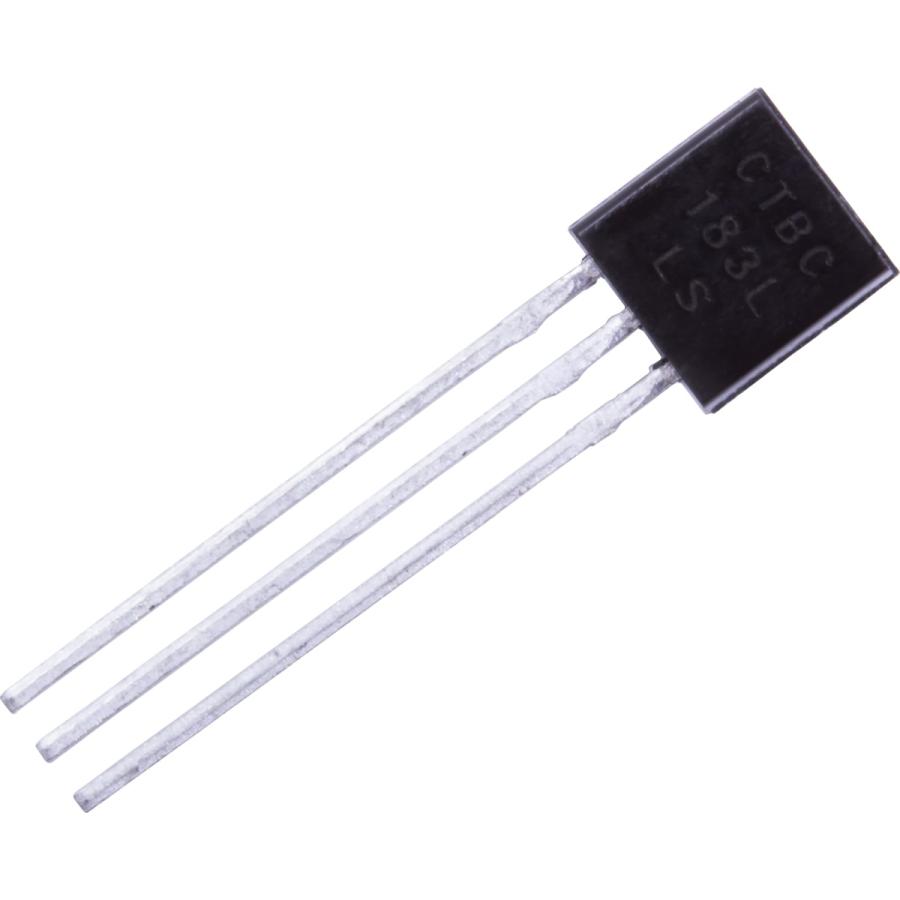トランジスタ Transistor - BC183L, General Purpose, TO-92 case, NPN