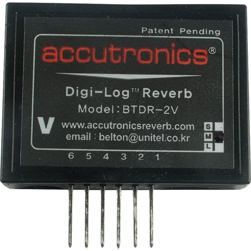 リバーブユニット 動作確認済み済 リバーブモジュール Reverb Module - Accutronics, Digi-Log, vertical