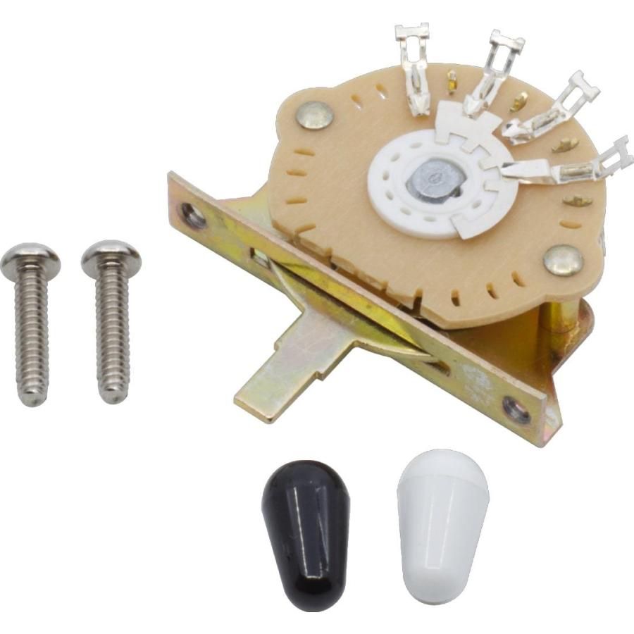 スイッチ Selector Switch Fender, Pickups, American Strat 5Way [送料170円から