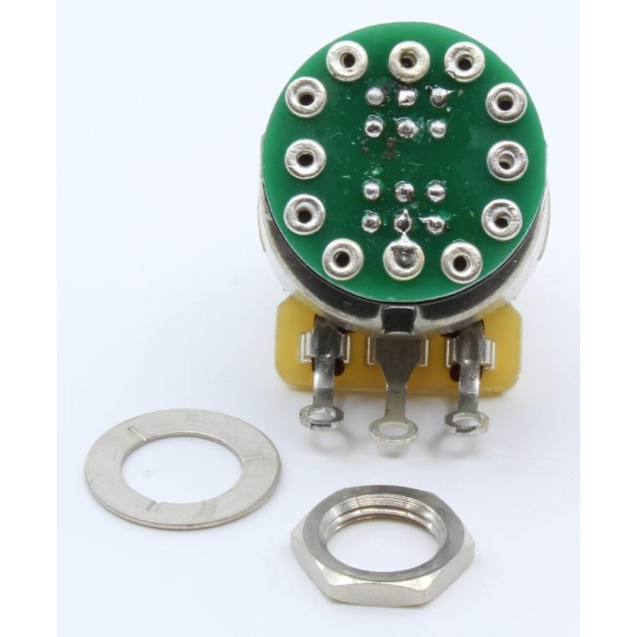 Fender（フェンダー） ポット Potentiometer - Fender, S-1, Knurled