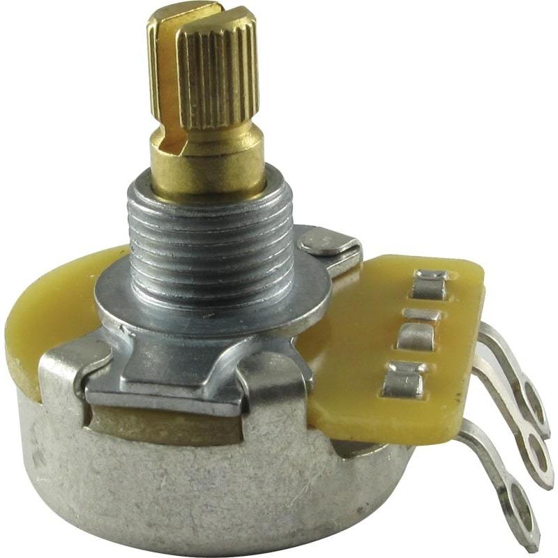 Fender（フェンダー） ポット Potentiometer - Fender, 50kΩ, Audio